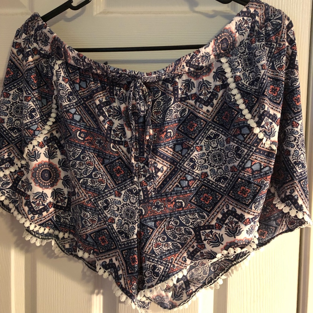 Pajama shorts